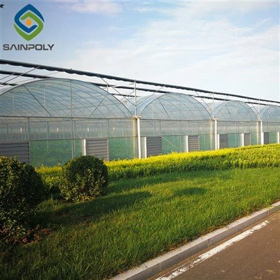 UV пластмасова 200 микрона селскостопанска оранжерия